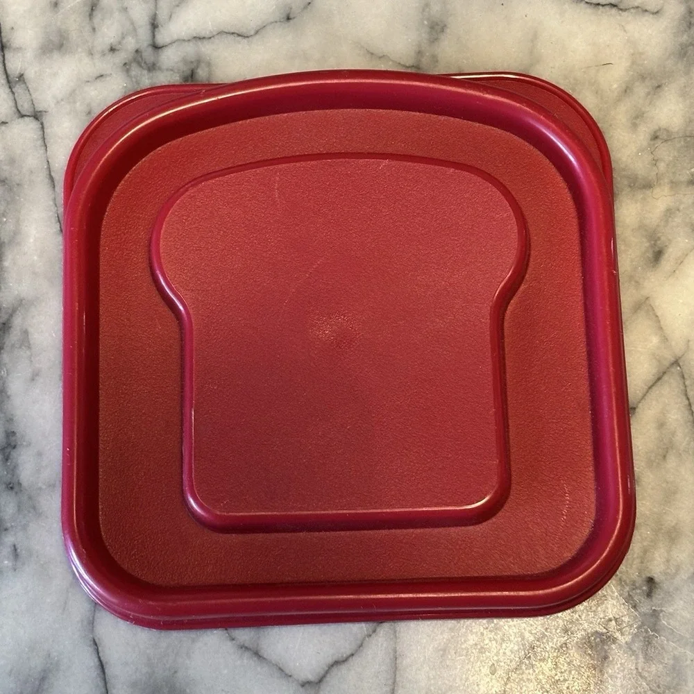 VTG Buddeez Bread Buddy Bread Keeper Saver Like Rubbermaid Made In‎ USA